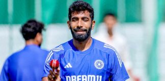 Jasprit Bumrah