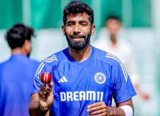 Jasprit Bumrah