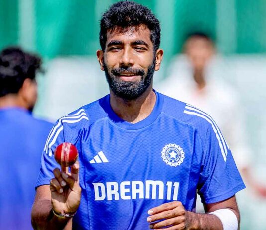 Jasprit Bumrah