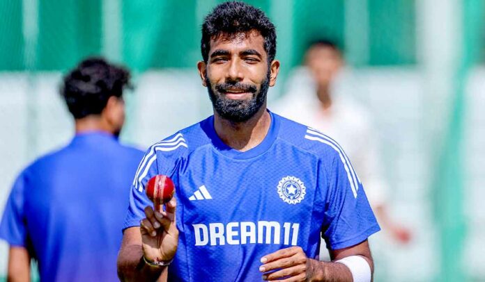 Jasprit Bumrah
