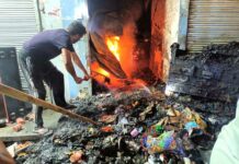Lehragaga-Shop-Fire