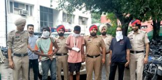 Loot Case In Punjab