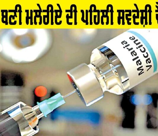 Malaria Vaccine