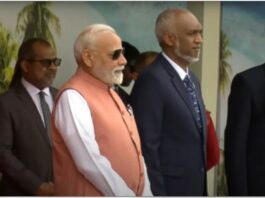 PM Modi In Maldives
