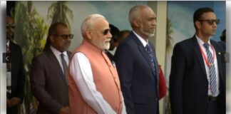 PM Modi In Maldives