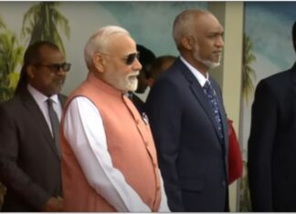 PM Modi In Maldives