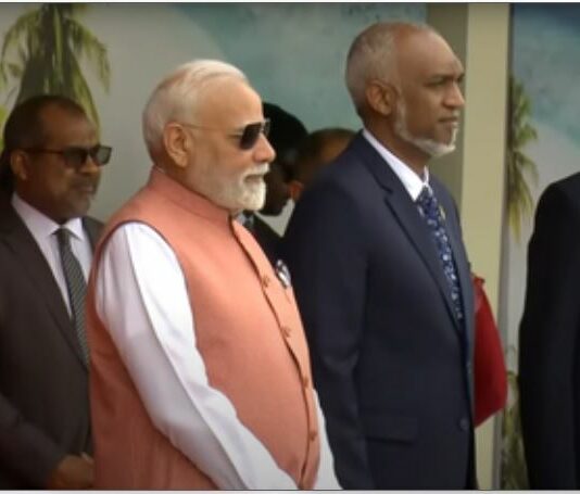 PM Modi In Maldives