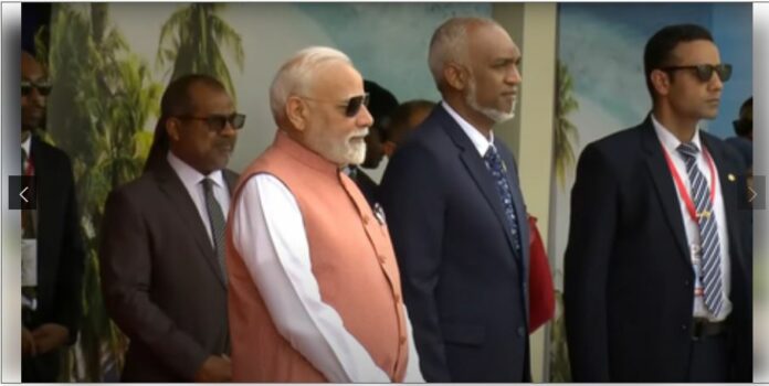 PM Modi In Maldives