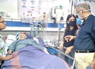 Tania Father Health Status