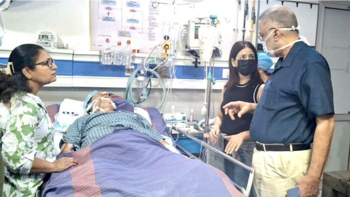Tania Father Health Status