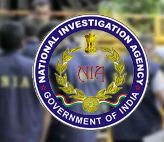 NIA Raid