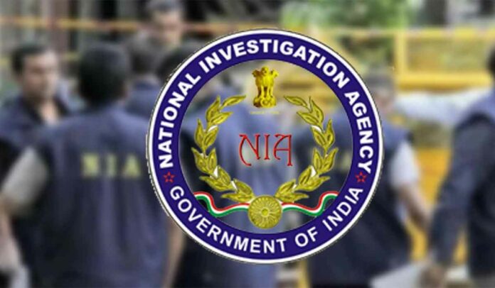 NIA Raid