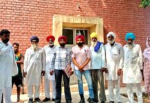 NREGA Labour Union Meeting