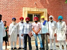 NREGA Labour Union Meeting