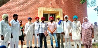 NREGA Labour Union Meeting