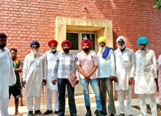 NREGA Labour Union Meeting