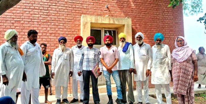 NREGA Labour Union Meeting