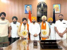 NRI Felicitation In Punjab