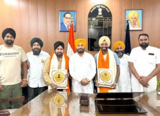 NRI Felicitation In Punjab