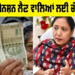 Old Age Pension Punjab