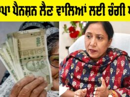 Old Age Pension Punjab