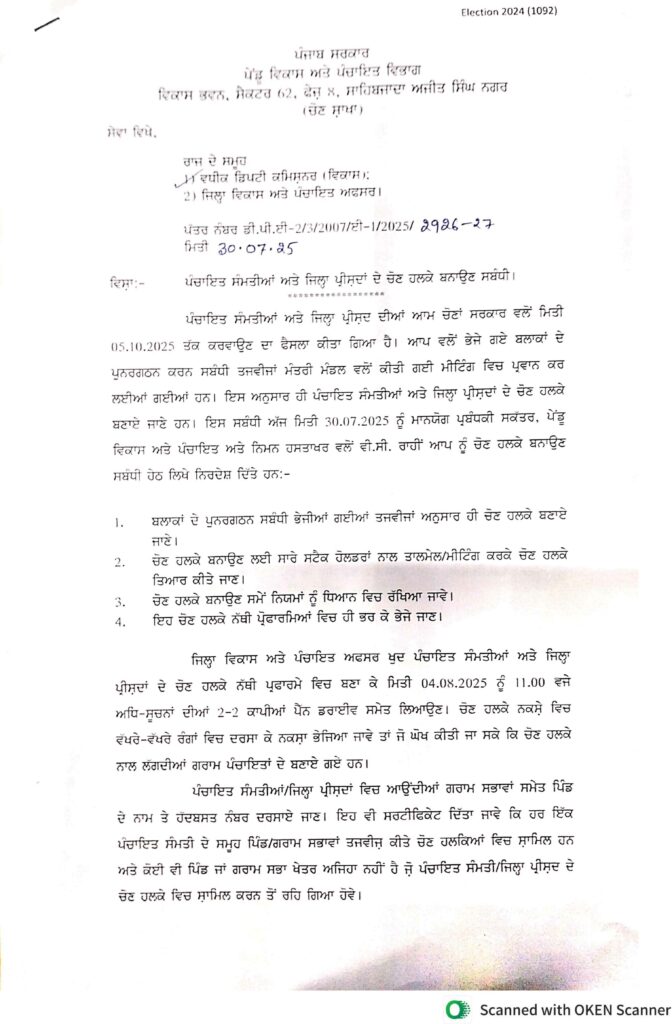 Panchayat Election