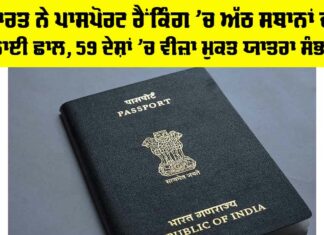 Passport Ranking