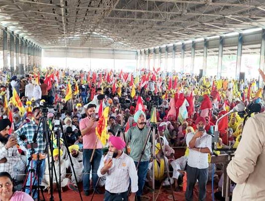 Punjab Farmers Protest