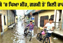 Punjab In Rain