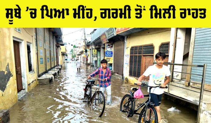 Punjab In Rain