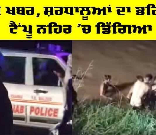 Punjab Road Accident