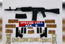 Punjab Police Drug Bust