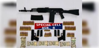 Punjab Police Drug Bust