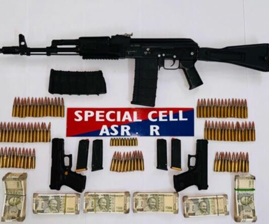 Punjab Police Drug Bust