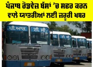 Punjab Roadways Bus News