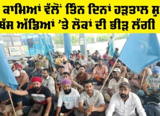 Punjab Roadways Strike