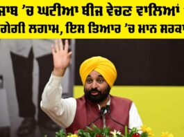 Punjab Substandard Seeds