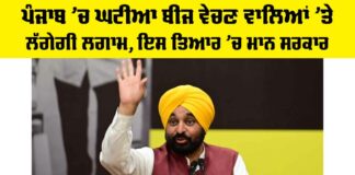 Punjab Substandard Seeds
