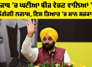 Punjab Substandard Seeds