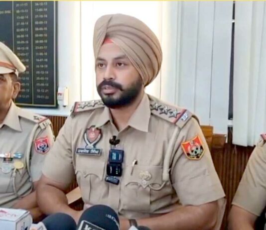 Punjab Vehicle Theft News