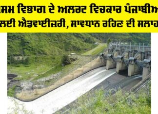 Punjab Weather Alert