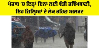 Punjab Weather Alert