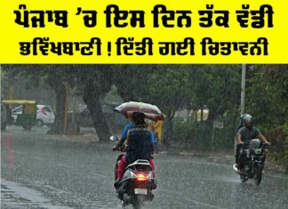 Punjab Weather Forecast