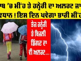 Punjab Weather Update