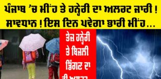 Punjab Weather Update