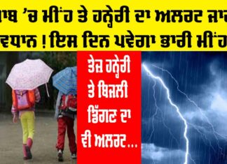 Punjab Weather Update