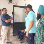 Tehsil Office Raid