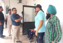 Tehsil Office Raid