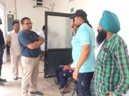 Tehsil Office Raid