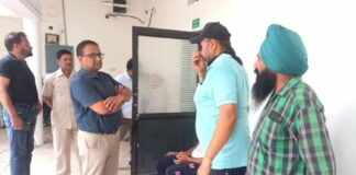 Tehsil Office Raid